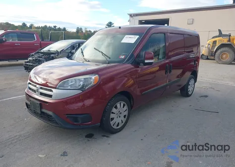 2016 Ram Promaster City Tradesman Slt from USA, damaged, VIN ZFBERFBT9G6C67768